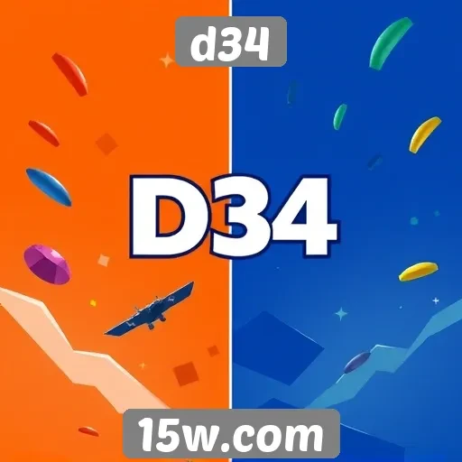 Comparação entre d34 e outras plataformas de jogos