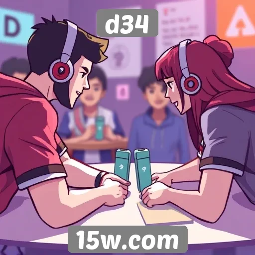 Plataforma D34 integra recursos sociais para jogadores