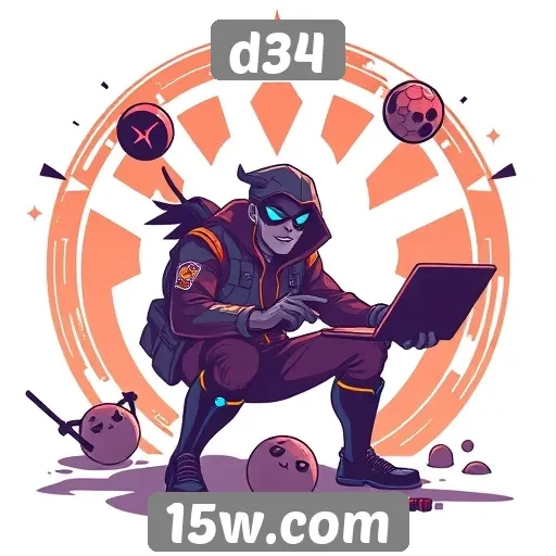 O impacto do d34 na indústria de jogos online