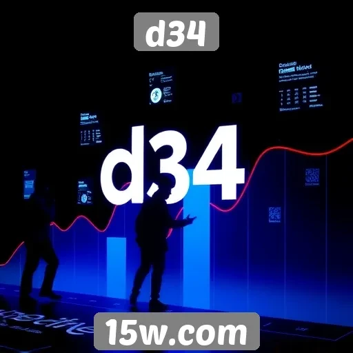 Impacto da monetização no crescimento do site d34