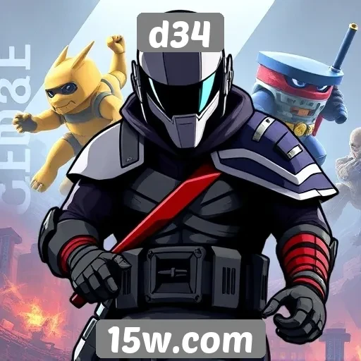 Jogos mais populares do d34 em 2025